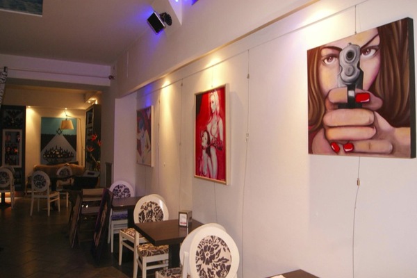 Diego Magliani in mostra a Viareggio